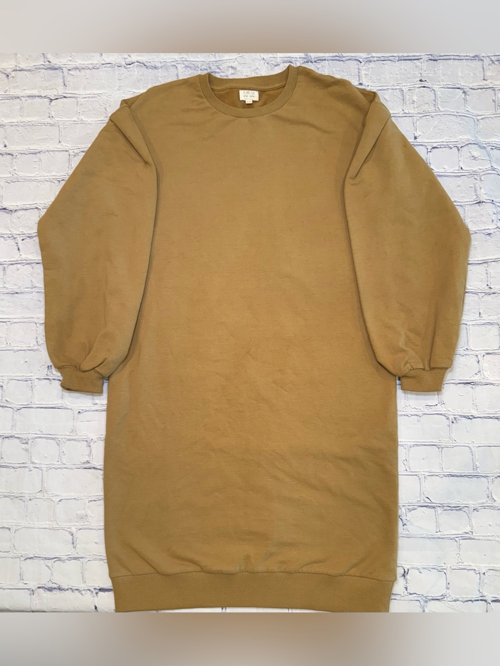The Oversized Fleece Dress by the simple folk